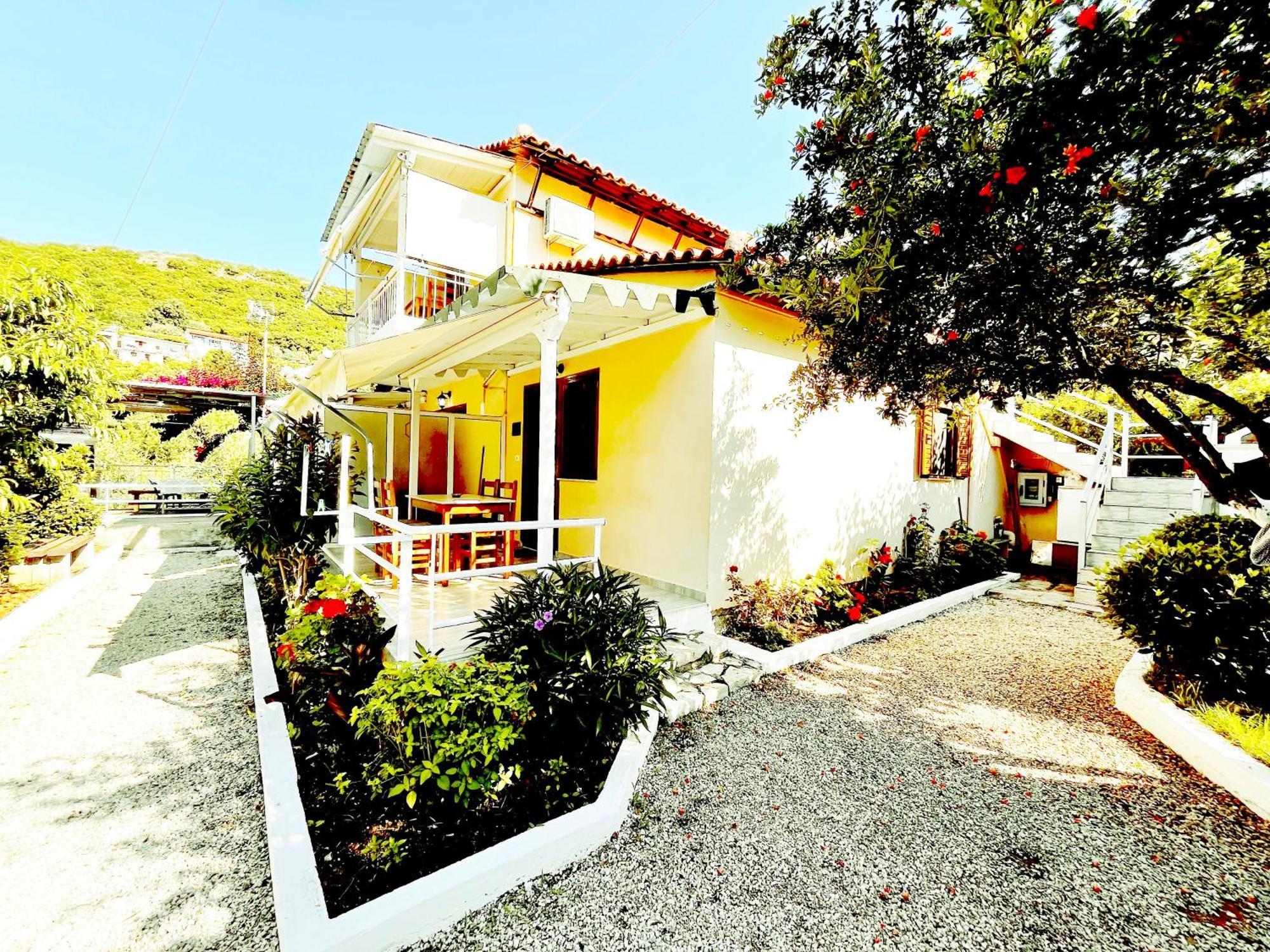 Garden Rooms Himare Exterior foto